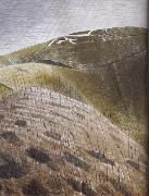 Eric Ravilious The Vale of the White Horse oil painting